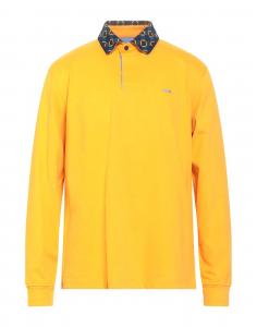 Рубашка поло Harmont & Blaine, жёлто-оранжевый