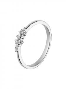 Lucardi Кольцо из серебра 925 пробы