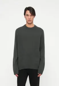 Свитер исак Samsøe Samsøe, Dark Evergreen