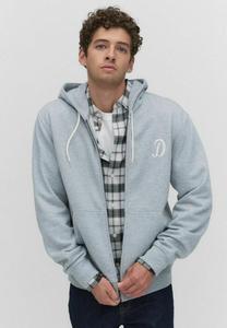 Толстовка Dobber ADAN HOOD, Grey Melange/Grey