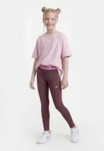 Леггинсы брюки унисекс Nike Performance, Tattoo/Magenta/White