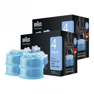 Аксессуары для очистки электробритвы Men's Electric Shaver Accessories Cleaning Center All CCR2/CCR4 BRAUN, 8 box included