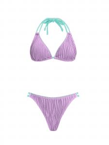 Cupshe Бикини-бралетт 'CAA12C4M121DS' в цвете Purple