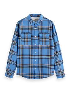 Рубашка Scotch & Soda, синий