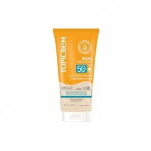 Topicrem Sunscreen SPF 50+ 50мл Увлажняющий