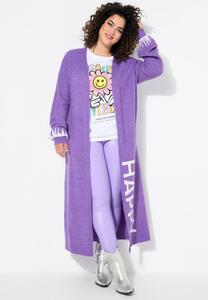 Кардиган STRAIGHT FIT HAPPY-STATEMENTS Angel of Style, фиолетовый