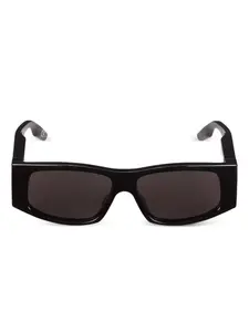 Солнцезащитные очки LED Balenciaga Eyewear, черный