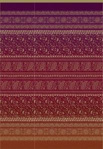 Плед Bassetti BRENTA цвет РУБИНОВЫЙ R1 размер 270Х250 см