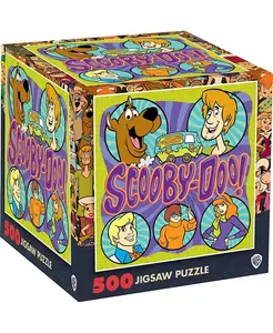 Шедевры Ханны-Барбера - пазл Скуби-Ду из 500 деталей Masterpieces Puzzles, multicolor