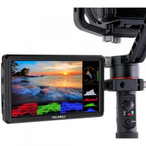 Монитор для камер FeelWorld FW568 V3 6" IPS On-Camera Monitor FW568 V3