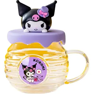 Стеклянные стаканы Sanrio, Kuromi