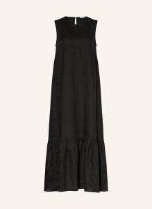 Льняное платье Mrs & Hugs, черный