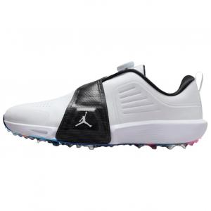 Jordan Кроссовки Air Rev Golf Unisex белые черные
