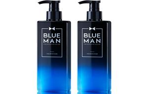 Очищающий гель-скраб 500г BLUE MAN