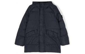 Куртка Детская Черная Stone Island, черный