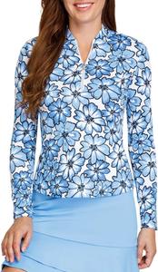 Женская футболка для гольфа с длинными рукавами Taila Tail