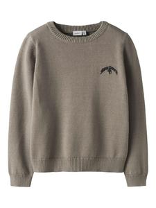 NAME IT Свитер в зеленом цвете