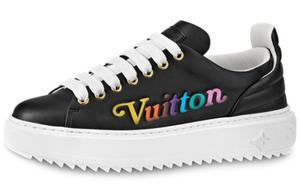 LOUIS VUITTON Time Out Стильные женские кроссовки для скейтбординга