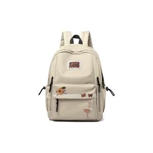 Lee Тканевый рюкзак средний унисекс кремовый абрикосовый медведь, Warm Brown Little Delight