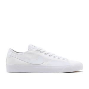 Кроссовки Nike Blazer Court Sb 'Triple White', белый