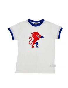 LEONE 1947 APPAREL Новая спортивная футболка с короткими рукавами для детей