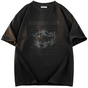 Футболка унисекс Mexican, темно-синий