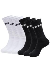Носки INDICODE JEANS Socks Louis, черный/белый