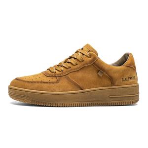 Кроссовки G.N.SHIJIA Skateboarding Shoes Men Low-top, желтый