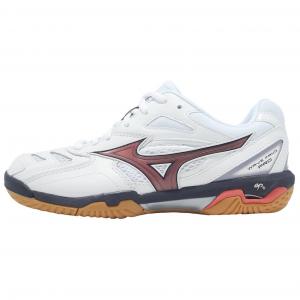 Mizuno Вейв Фанг Про 'Белый Черный Красный' - Белый/Коричневый, цвет White/Brown