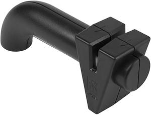 Нож для ветчины Zwilling Twin Pollux + точилка для ножей, нержавеющая сталь, длина 85 см, классический дизайн, прямая спинка, многоразовый