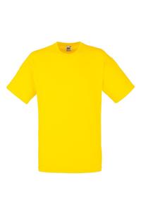 Легкая футболка с короткими рукавами Fruit of the Loom, желтый