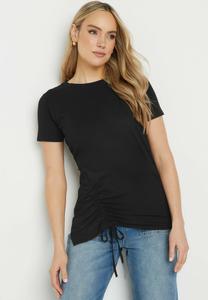 Базовая футболка RUCHED Long Tall Sally, черный