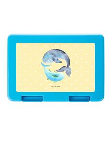 Mr. & Mrs. Panda Бенто-бокс кит тунец без слов пастельно-желтый