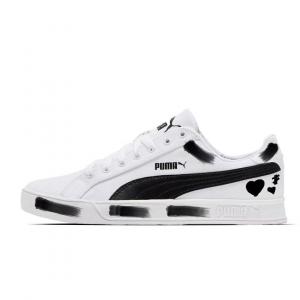 Smash Vulc устойчивые к истиранию низкие кроссовки для скейтбординга unisex PUMA, белый