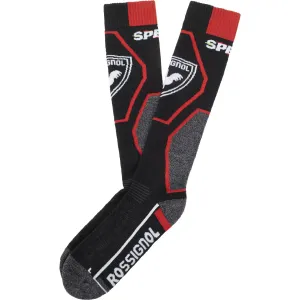 Rossignol Speed Comfort Мужские лыжные носки, красный