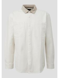 Рубашка в цвете 0300_cream QS