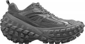 Кроссовки Balenciaga Wmns Defender Sneaker 'Grey', серый