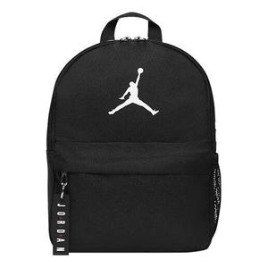 Сумка mini backpack 'black white' Air Jordan, черный
