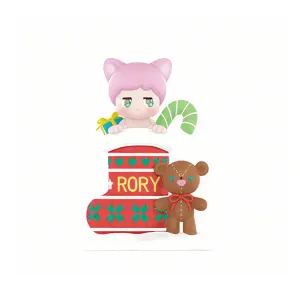 Подарочная коробка Pansum Satyr Rory Serene Winter Day Collection Mystery Boxes Single Mystery Box/Full Box 12 Pcs POP MART