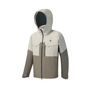 Куртка пуховая explorer мужская lunar meteorite gray FILA, серый