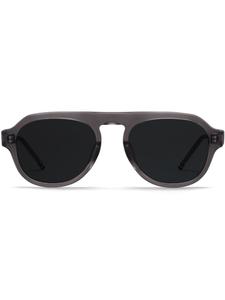 Thom Browne солнцезащитные очки-пилоты, серый