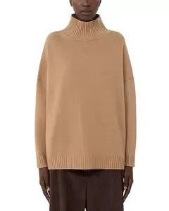 Свитер из верблюжьей шерсти Borgia Weekend Max Mara, бежевый