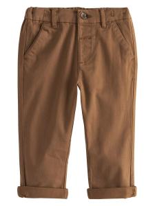 Обычные брюки Next, коричневый