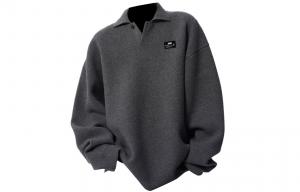 Термобелье Unisex Lapel Moderate Base Layer ZIAREL, темно-серый[removable logo]