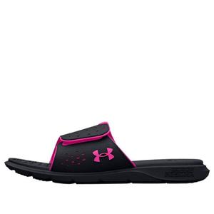 Кроссовки ignite pro slides 'black pink' Under Armour, черный