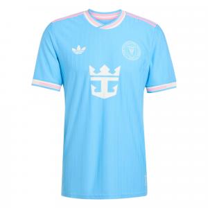 Adidas Free Shipping с AdiClub Inter Miami Cf 25/26 Third Authentic футболка Messi Adidas Originals, half синий gradient