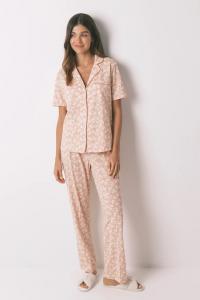 Хлопковая пижама Women'Secret, оранжевый