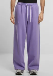Пушистые спортивные штаны с широкими штанинами Urban Classics, Electriclilac