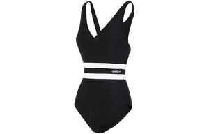 Speedo Раздельный купальник женский черный