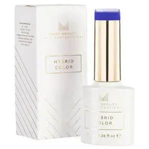 Гибридный лак для ногтей 706 сумеречно-голубой, 7,5 мл Many Beauty Nail professional hybrid color uv, цвет 706 - twilight blue